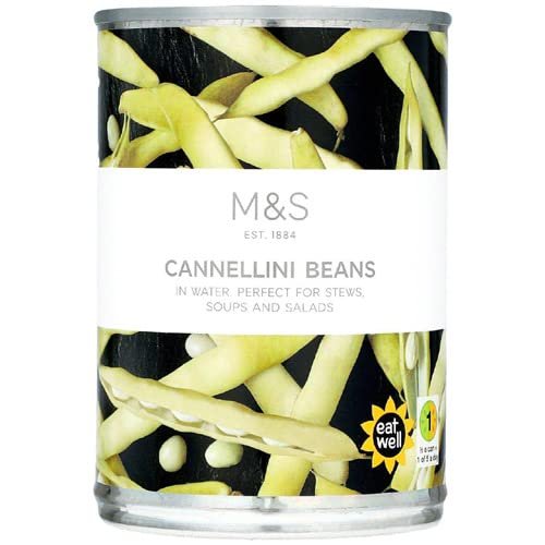 Marks and Spencer Canned Cannellini Beans 400g