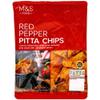 Marks and Spencer Red Pepper Pitta Chips 150g view 1
