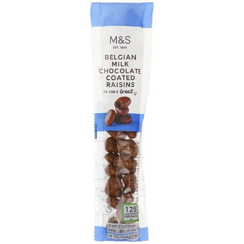 Marks and Spencer Choc Coated Raisins 30g