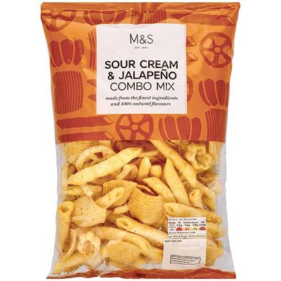 Marks and Spencer Sour Cream Combo Mix 150g