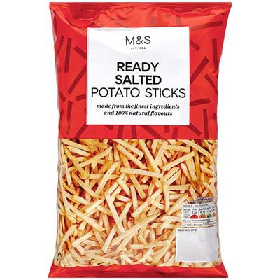 Marks and Spencer Ready Salted Potato Sticks 150g