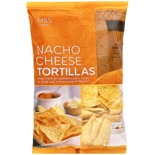 Marks and Spencer Nacho Cheese Tortillas 200g