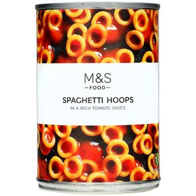 Marks and Spencer Spaghetti Hoops 410g