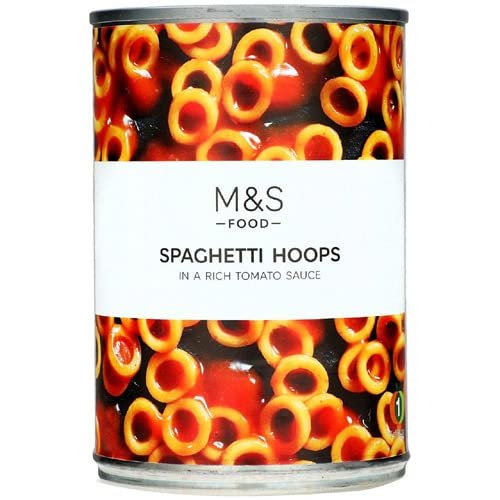 Marks and Spencer Spaghetti Hoops 410g