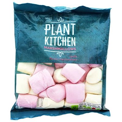 Marks and Spencer Plant Kitchen Marshmallows 140g