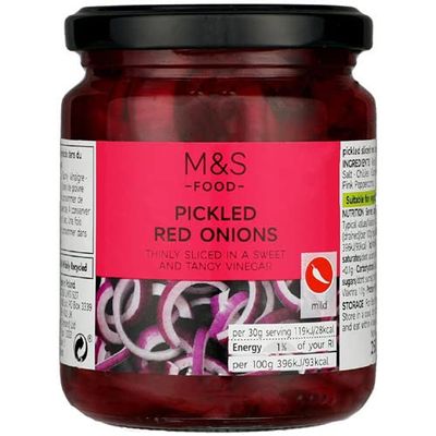 Marks and Spencer Pickled Red Onions 170g