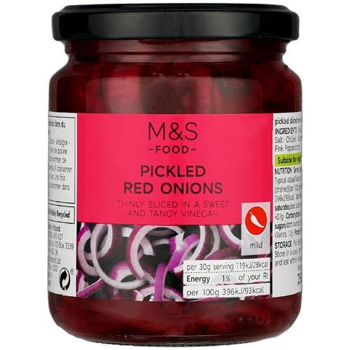Marks and Spencer Pickled Red Onions 170g