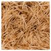 homeemoh 100g Shredded Crinkle Confetti Easter Grass Basket Filler Raffia Paper Shred Filler for Packaging Filling Gift Boxes,Khaki view 1