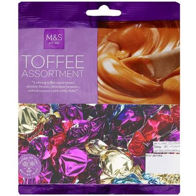 Marks and Spencer Toffee Assortment 200g
