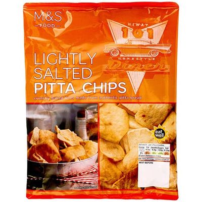 Marks and Spencer Lightly Salted Pitta Chips 150g