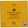 Marks and Spencer Luxury Gold 80 Teabags 250g view 1