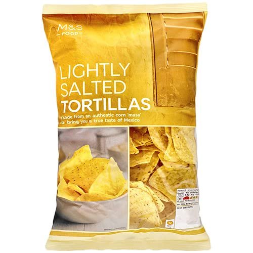 Marks and Spencer Lightly Salted Tortillas 200g