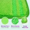 Orighty Reusable Mop Pads Compatible with Swiffer WetJet - Microfiber Pad Refill Machine Washable for Household Cleaning - Cleaning Floor Mop Head Pads Work Wet and Dry - Pack of 4 view 4
