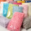 homeemoh 100g Shredded Crinkle Confetti Easter Grass Basket Filler Raffia Paper Shred Filler for Packaging Filling Gift Boxes,Ice Blue view 3