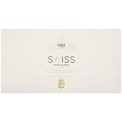 Marks and Spencer Swiss Chocolate Assortment 285g