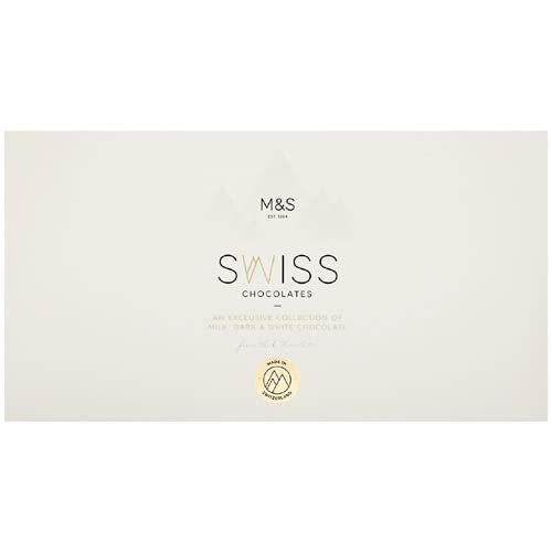 Marks and Spencer Swiss Chocolate Assortment 285g
