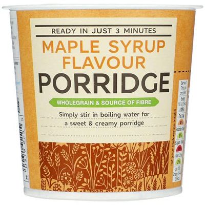 Marks and Spencer Maple Syrup Flavour Porridge 70g