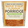 Marks and Spencer Maple Syrup Flavour Porridge 70g view 1