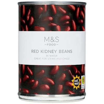 Marks and Spencer Canned Red Kidney Beans 400g