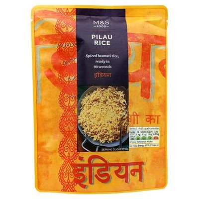 Marks and Spencer Microwave Pilau Rice 250g