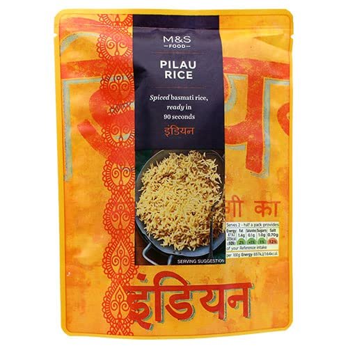 Marks and Spencer Microwave Pilau Rice 250g