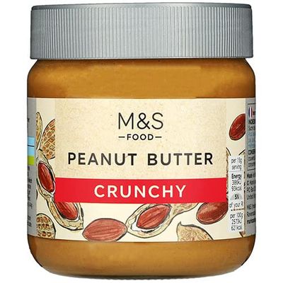 Marks and Spencer Crunchy Peanut Butter 340g