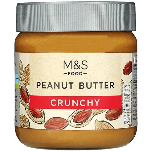 Marks and Spencer Crunchy Peanut Butter 340g