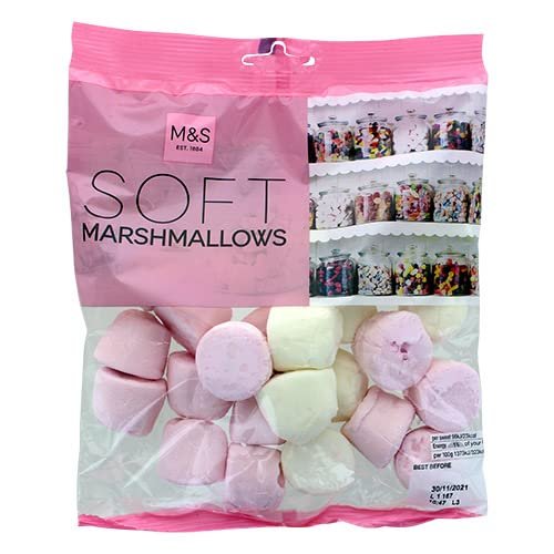 Marks and Spencer Marshmallows 180g