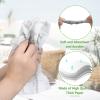 Zonon 200 Pcs Paper Hand Towels for Bathroom Disposable Hand Towels Marble Guest Towel Decorative Napkins Marbleized Dinner Guest Napkin for Wedding Holiday Cocktail Party Bathroom Kitchen Events view 4