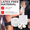 3-Pack White Athletic Tape, Easy Tear Sports Tape, Strong Adhesive Athletic Tape for Medical Trainers & Athlete, Suitable Tape for Hockey, Tennis, Gymnastics & Boxing view 3