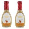 Fat Free & Sugar Free Honey Dijon Dressing Net Wt. 8 Fl Oz (237ml) each 2 Glass Bottles view 1