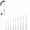 9 Gold Color Sacred Solfeggio Healing Hand Tuned Pipes with 9 Mallets Individual Wooded Hand Stands LOUDER than Tuning Forks view 1
