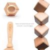 Body Back Foot and Body Roller Bundle - Wooden Foot Massager and Body Roller for Plantar Fasciitis, Cellulite Reduction, and Stress Relief view 2