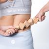 Body Back Foot and Body Roller Bundle - Wooden Foot Massager and Body Roller for Plantar Fasciitis, Cellulite Reduction, and Stress Relief view 4