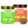 PROMUNCH Roasted Soya Snack | Vegan | High-Protein | Healthy | Gluten-Free | Pack of 2, Flavour: Tangy Pudina and Noodle Masala - 150G Each view 1