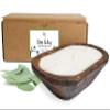 Aira Dough Bowl Candle - Organic, Kosher, Vegan, Hand Carved Wood Bowl Candle w/Aromatherapy Essential Oils - Hand-Poured 100% Soy Candle Wax - Paraffin Free, Long Lasting - Stress Relief - 13 Ounce view 1