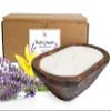 Aira Dough Bowl Candle - Organic, Kosher, Vegan, Hand Carved Wood Bowl Candle w/Aromatherapy Essential Oils - Hand-Poured 100% Soy Candle Wax - Paraffin Free, Long Lasting - Vanilla Lavender - 13 Oz view 1