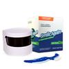 Smile Again Care Kit, Denture, Retainer & Aligner Care and Cleaning Bundle with Ultrasonic Denture & Retainer Cleaner, Brush, Denture Cleaning Solution, and Informational Brochure, Pack of 3 view 1