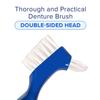Smile Again Care Kit, Denture, Retainer & Aligner Care and Cleaning Bundle with Ultrasonic Denture & Retainer Cleaner, Brush, Denture Cleaning Solution, and Informational Brochure, Pack of 3 view 4