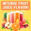 Sweetzo - Rips Rainbow Bite Sized Licorice Pieces, Peelable Fruit Juice Flavored Candy, Resealable Share Size Snack Bags, Pack of 2, 8 Ounces view 3