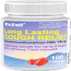 RXZELL Adult Cough Relief, Dextromethorphan HBr 15mg (100 Softgels), 8 Hour Long Lasting, Non-Drowsy, Cough/Bronchial Suppressant view 1
