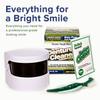 ProTech Removable Appliance Care Kit, Denture, Retainer, & Aligner and Cleaning Bundle with Ultrasonic Denture Retainer Cleaner, Brush, Solution, Informational Brochure, Pack of 3 view 2