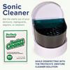 ProTech Removable Appliance Care Kit, Denture, Retainer, & Aligner and Cleaning Bundle with Ultrasonic Denture Retainer Cleaner, Brush, Solution, Informational Brochure, Pack of 3 view 3