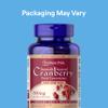 Puritan's Pride Naturally Sourced Cranberry One Per Day Fruit Concentrate 500mg, 50:1 Dietary Supplement for Urinary Tract Support, 4 Month Supply, 120 Rapid Release Capsules, 2 Pack view 2