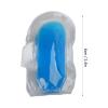 Cold Finger Gel Ice Packs for Children, 6cm Small Finger Splint Freeze Sleeve, Cold Compress Fingers Toes Injury Soothing Swelling, Reusable Wearable Freezer Wrap view 4