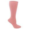Prestige Medical 12" Premium Knit Compression Socks, Pastel Pink view 1