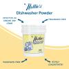 Nellie's Dishwasher Powder - Superior Grease Penetration, Powerful Plant-Based Formula, Safe for Septic Systems, Advanced Food Particle Dislodging, Eco-Conscious Cleaning - 1,100 Scoop Bulk Bucket view 2