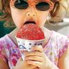 Concession Essentials 100 Count 6oz Snow Cone Cups with 100 8" Neon Spoon Straws, Pack of 200ct (100 cups/100 straws) view 3