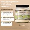 TruHeight Growth Protein Shake (Vanilla Ice Cream Flavor, Whey) Tall Nutrition for Natural Growth & Development - Protein Powder for Kids & Teens, Weight Gain Drinks - Picky Eater Vitamin, Ages 4+ view 3
