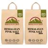 Himalayan Chef Pink Salt Coarse Grain, Salt for Grinder Refill - 5 lbs Bags | 100% Natural Salts, Non-GMO & Gluten Free, Food Grade with Rich of 84 Minerals - Pack of 2 view 1